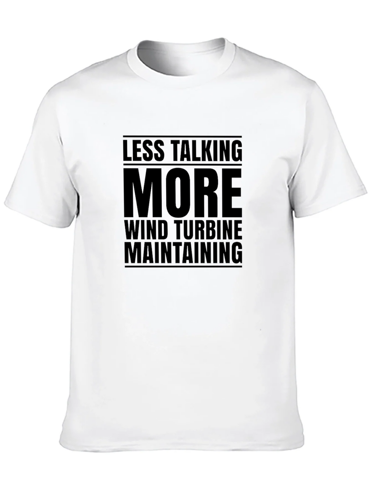 Wind Turbine Maintenance T-Shirt - Funny Work Tee product image 9
