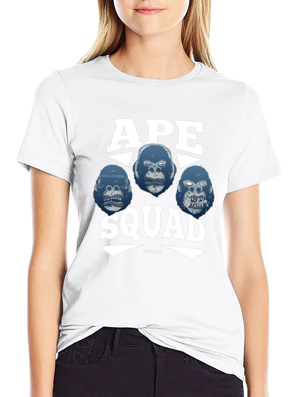 Ape Squad Graphic T-Shirt product image 8