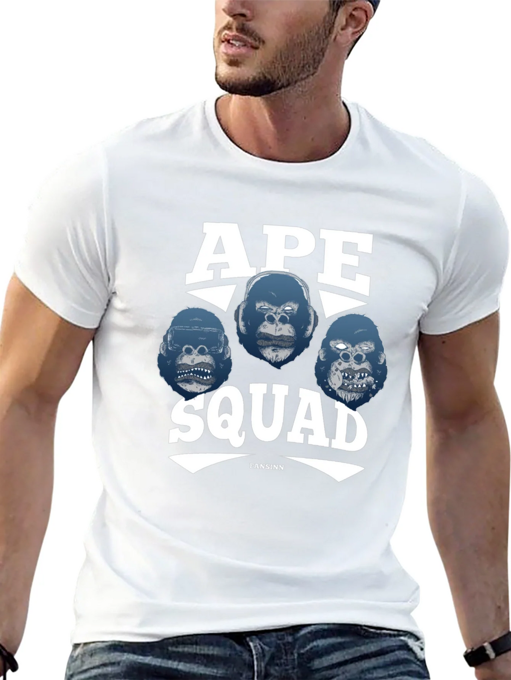 Ape Squad Graphic T-Shirt product image 12