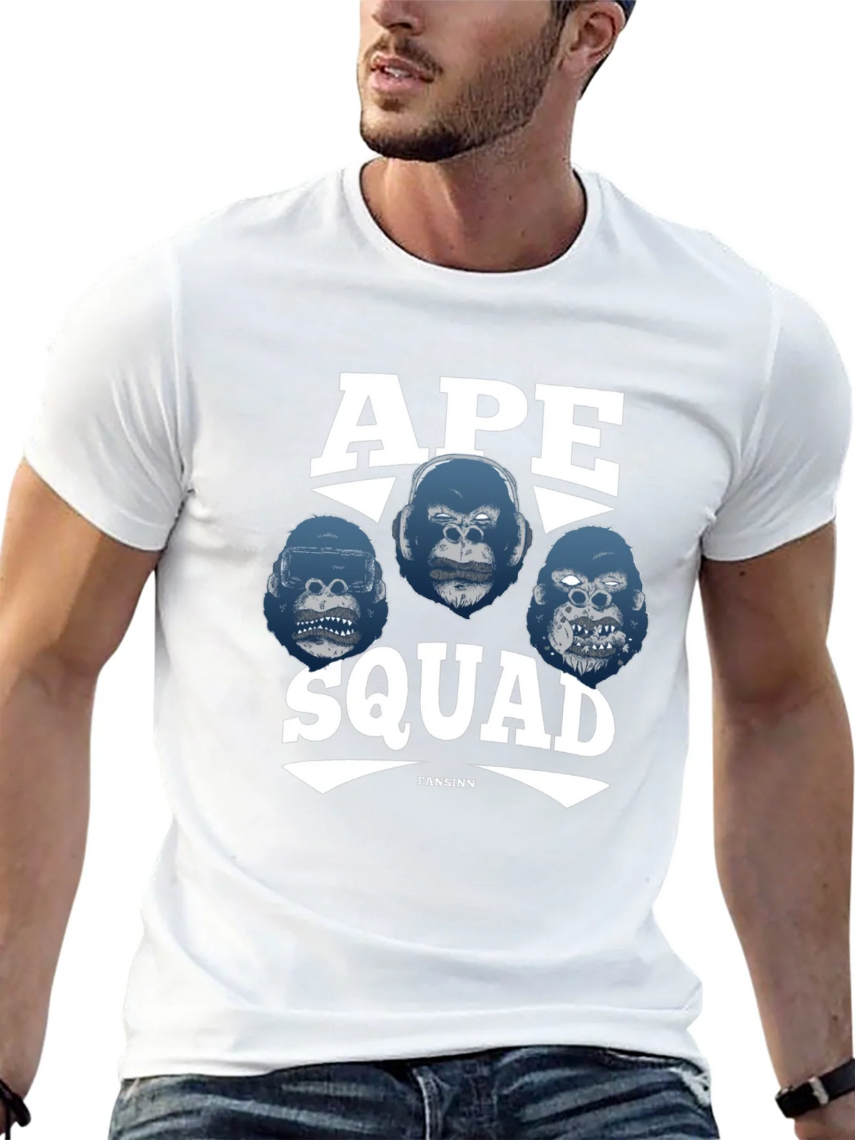 Ape Squad Graphic T-Shirt product image 12