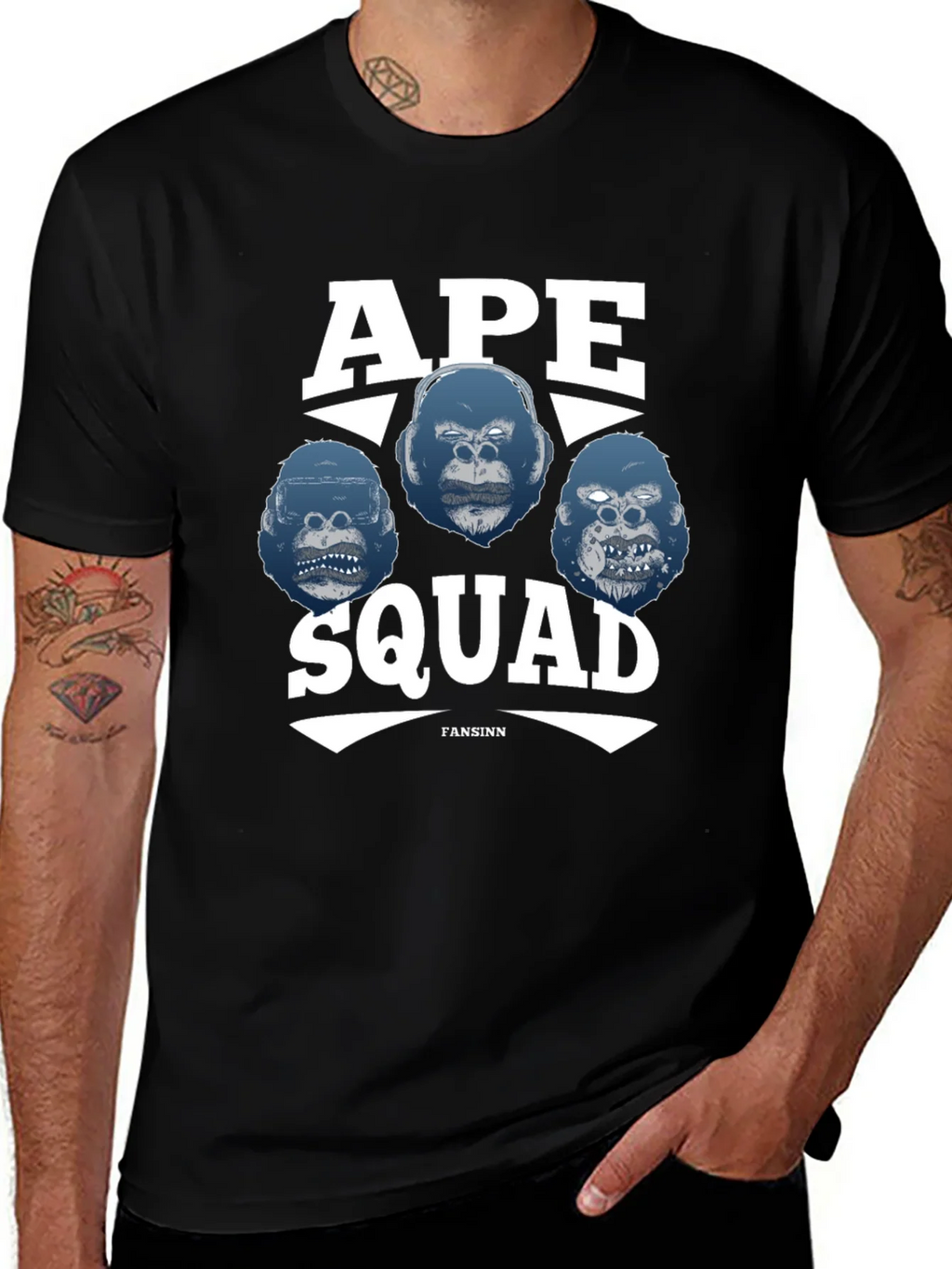Ape Squad Graphic T-Shirt product image 1
