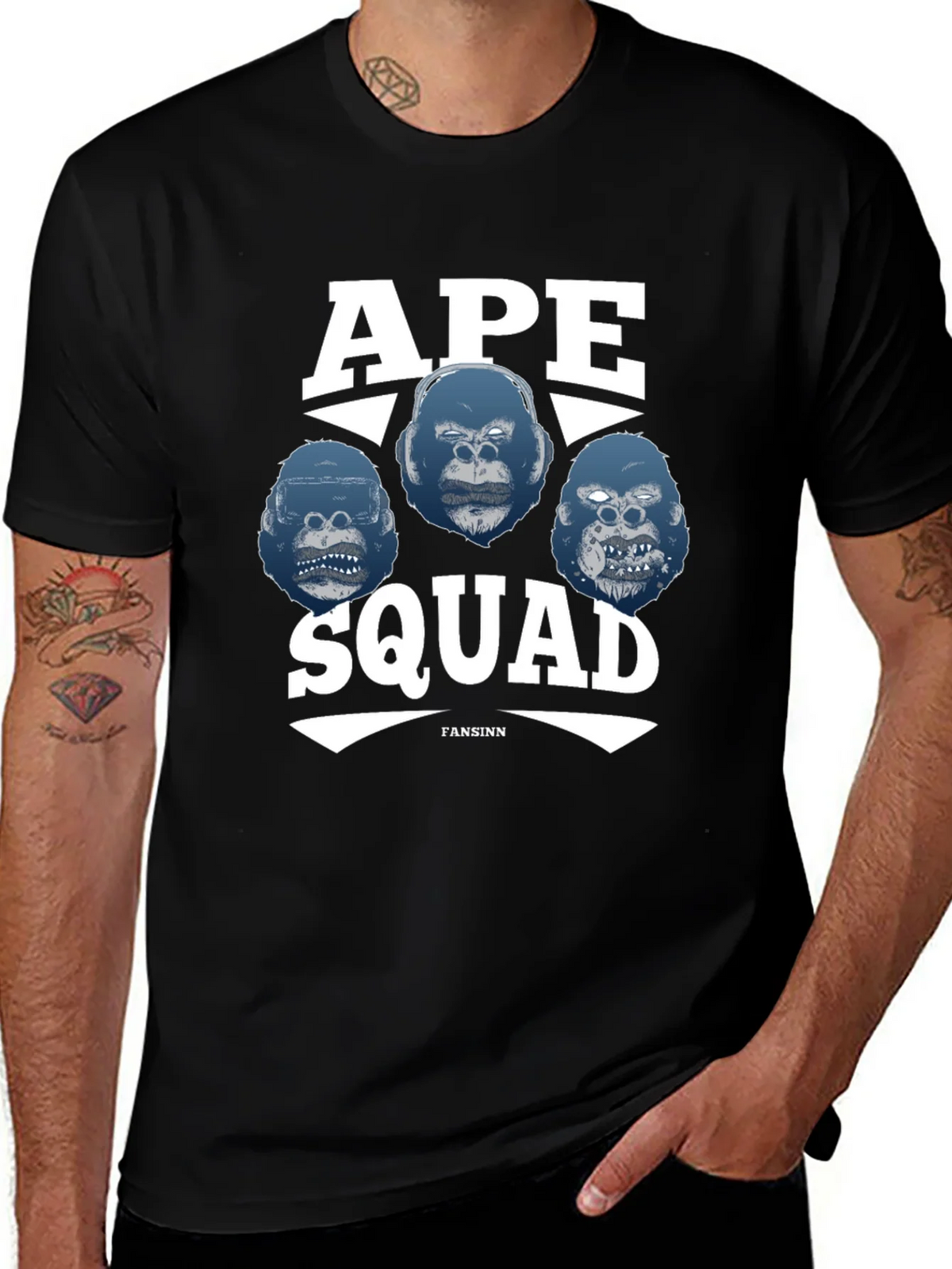 Ape Squad Graphic T-Shirt product image 1