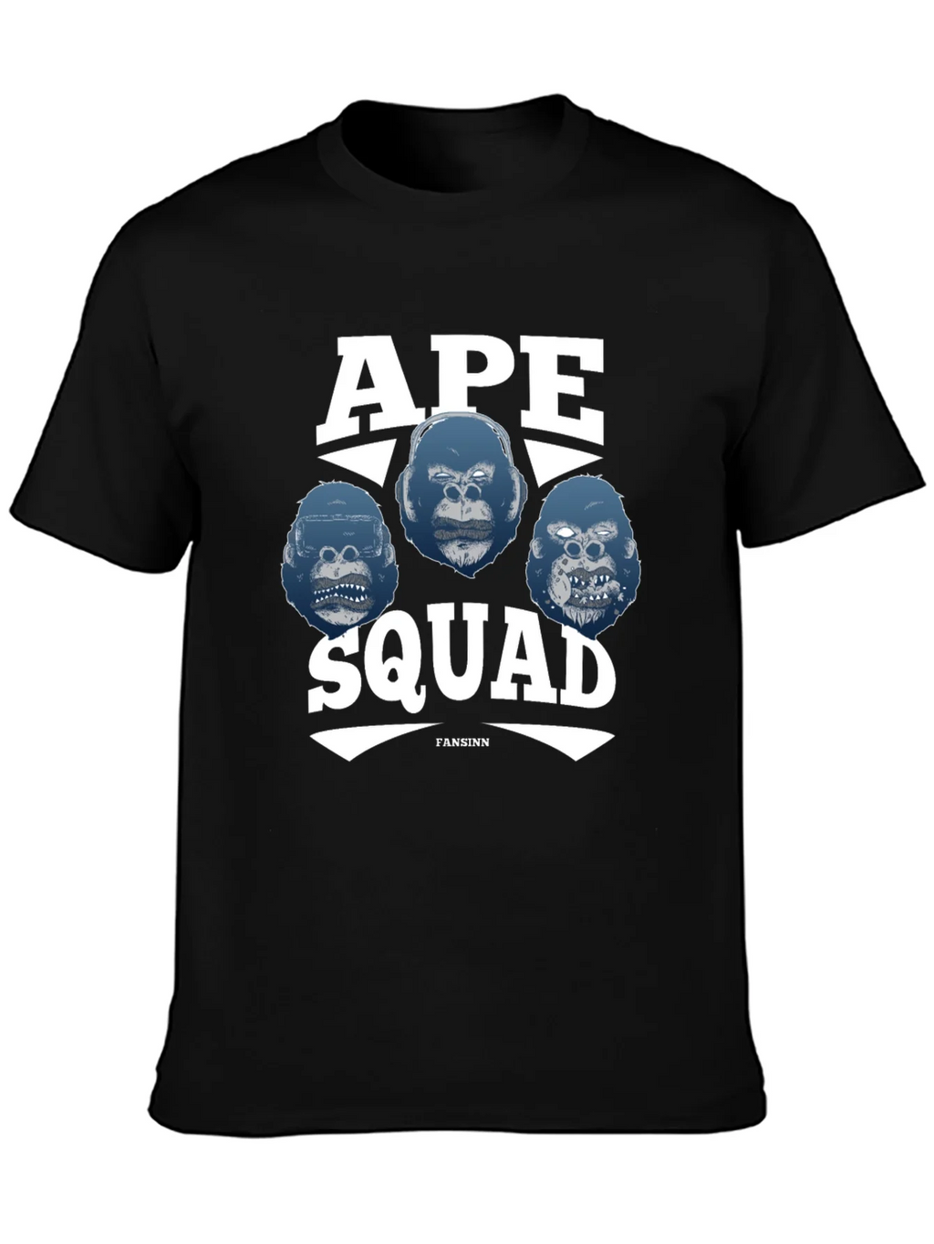 Ape Squad Graphic T-Shirt product image 3