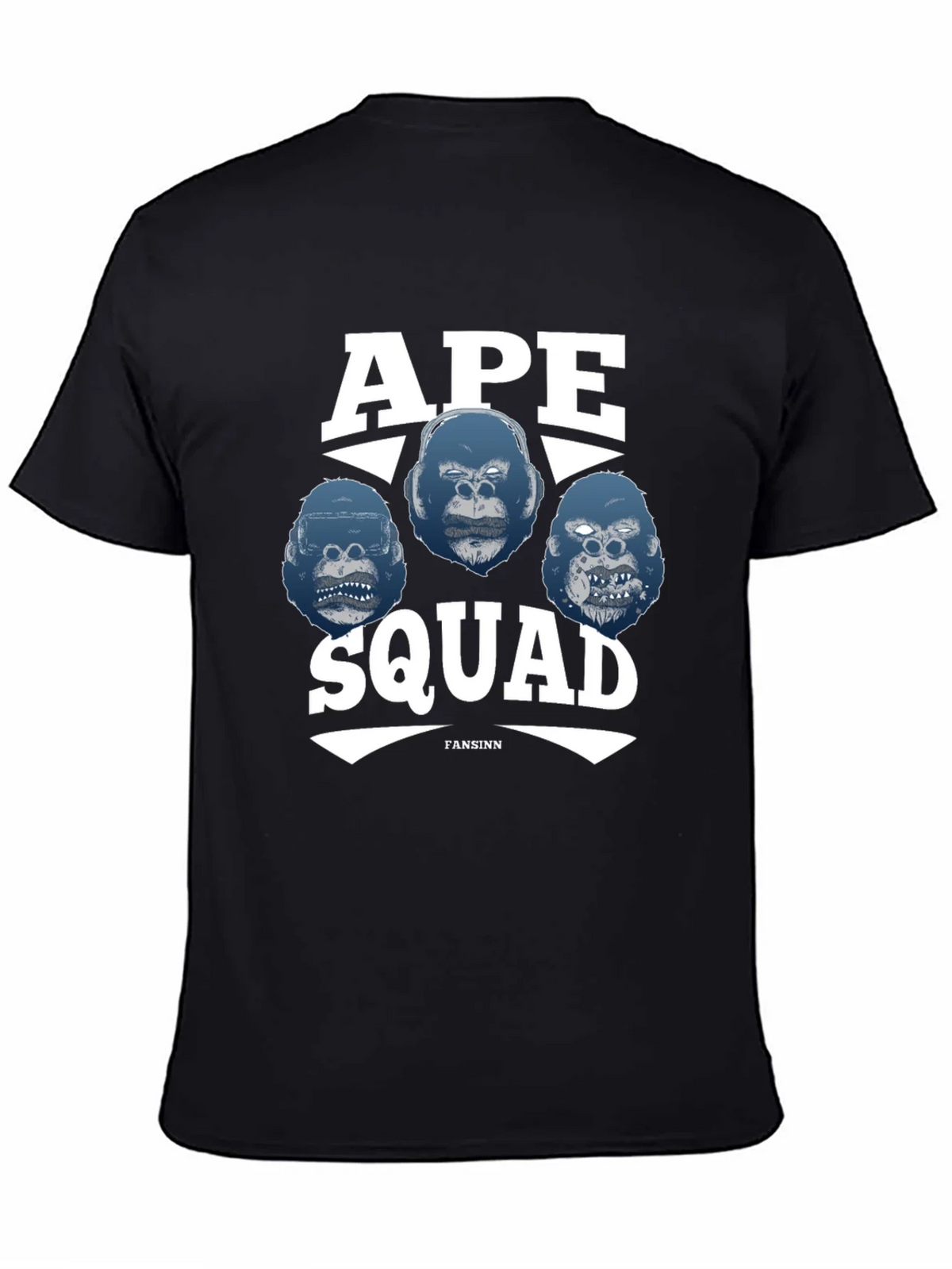 Ape Squad Graphic T-Shirt product image 4