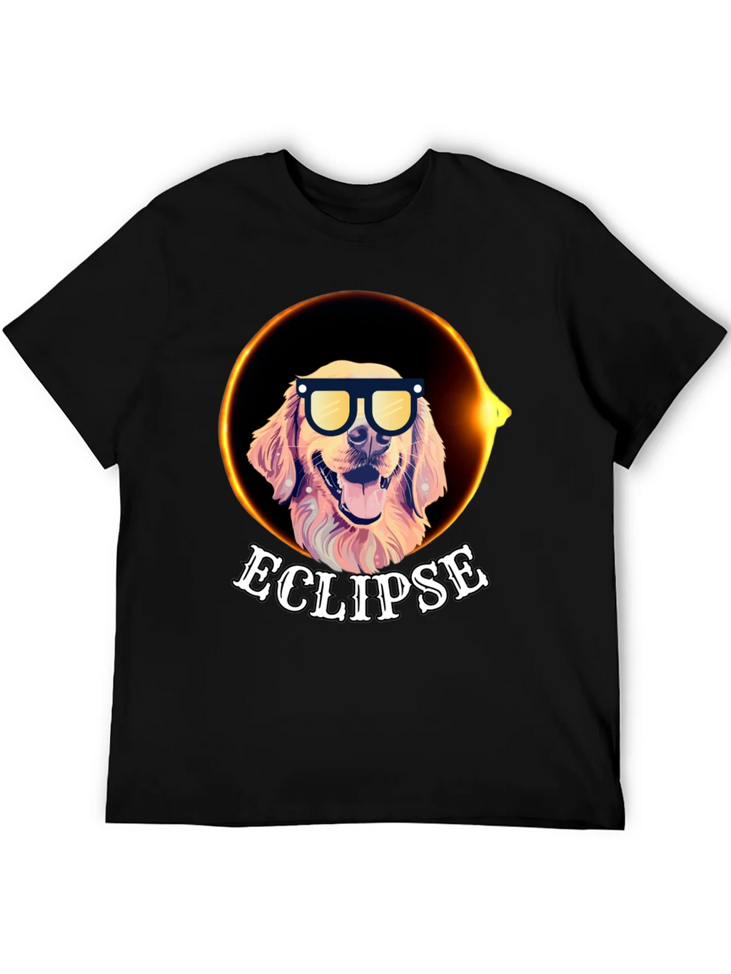 Eclipse Dog T-Shirt product image 5
