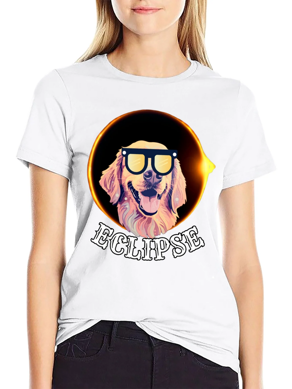 Eclipse Dog T-Shirt product image 8