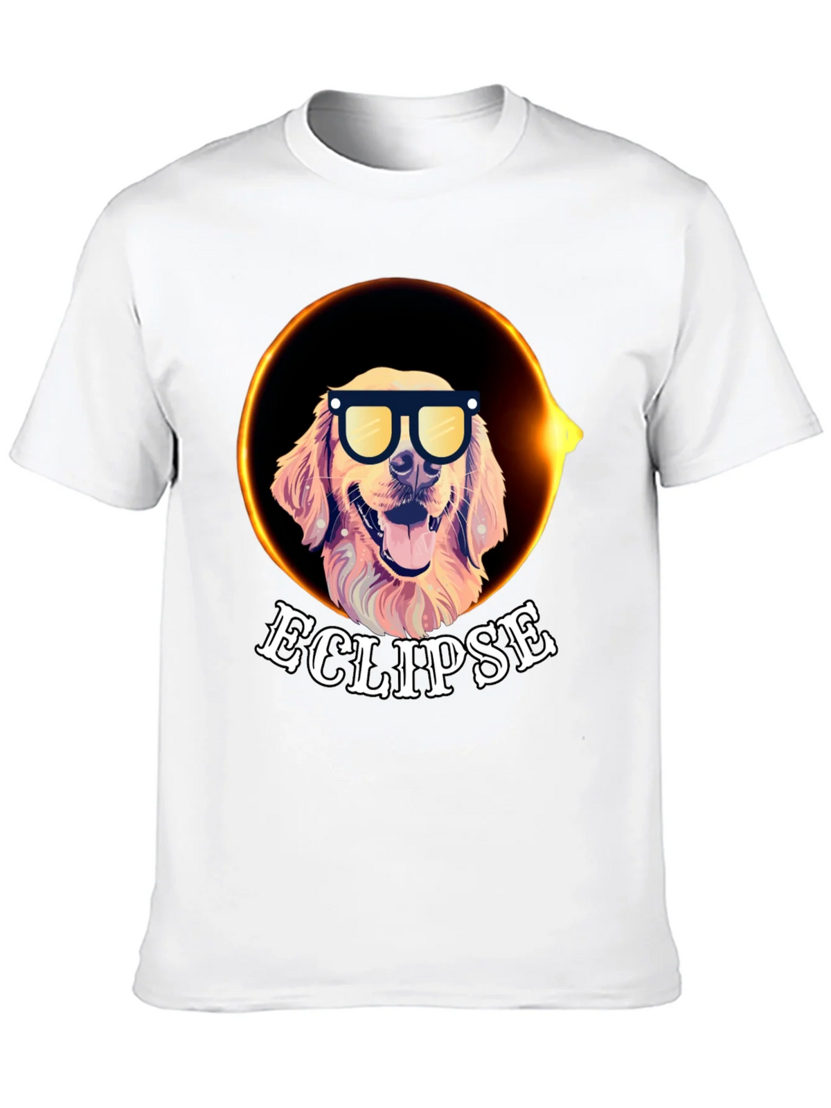Eclipse Dog T-Shirt product image 9