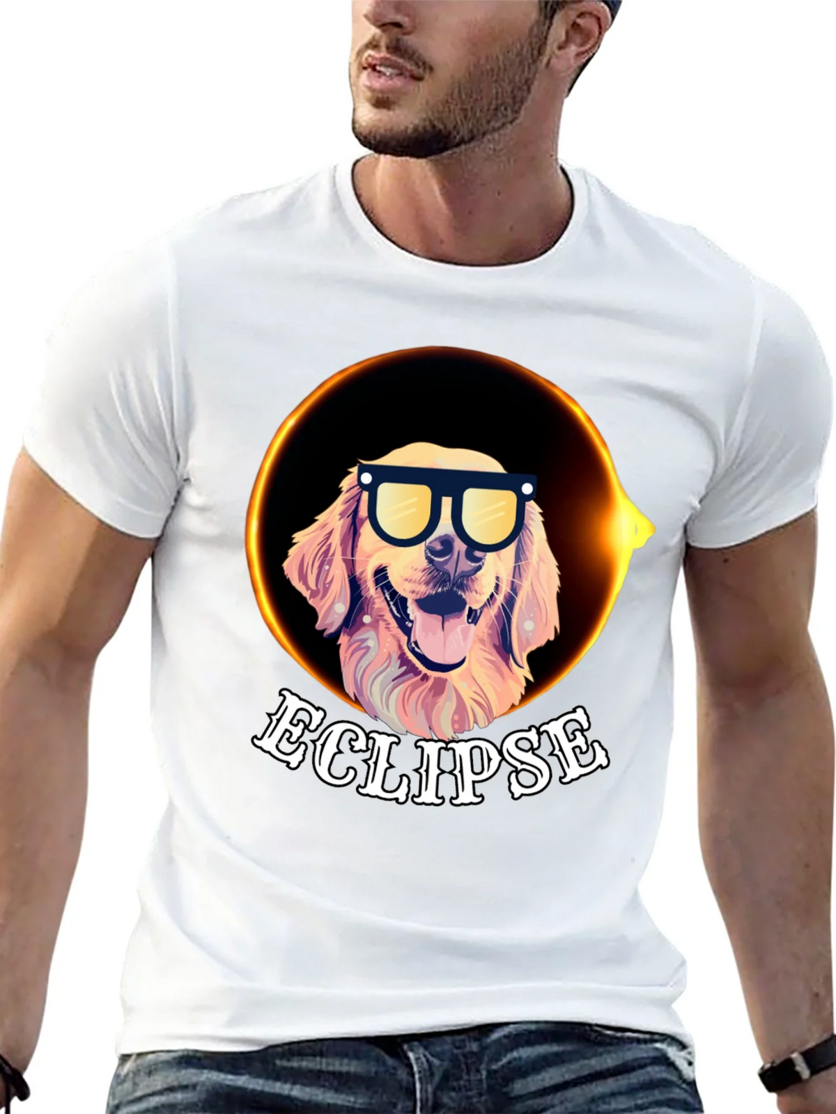 Eclipse Dog T-Shirt product image 12