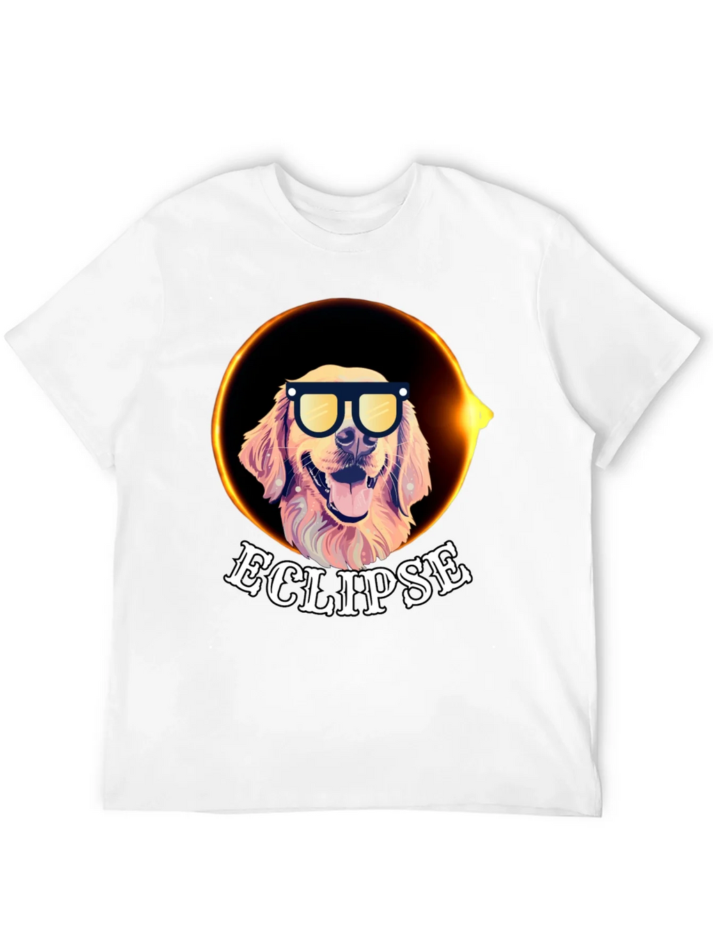 Eclipse Dog T-Shirt product image 11