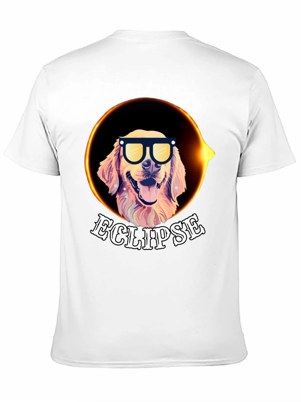 Eclipse Dog T-Shirt product image 10