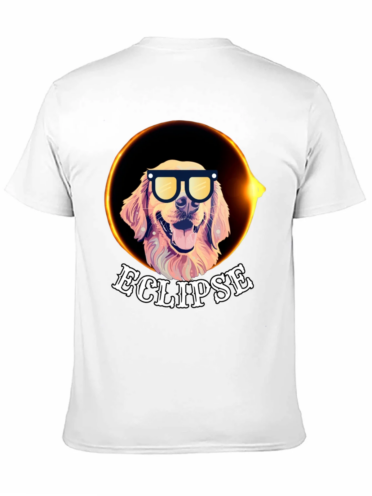 Eclipse Dog T-Shirt product image 10