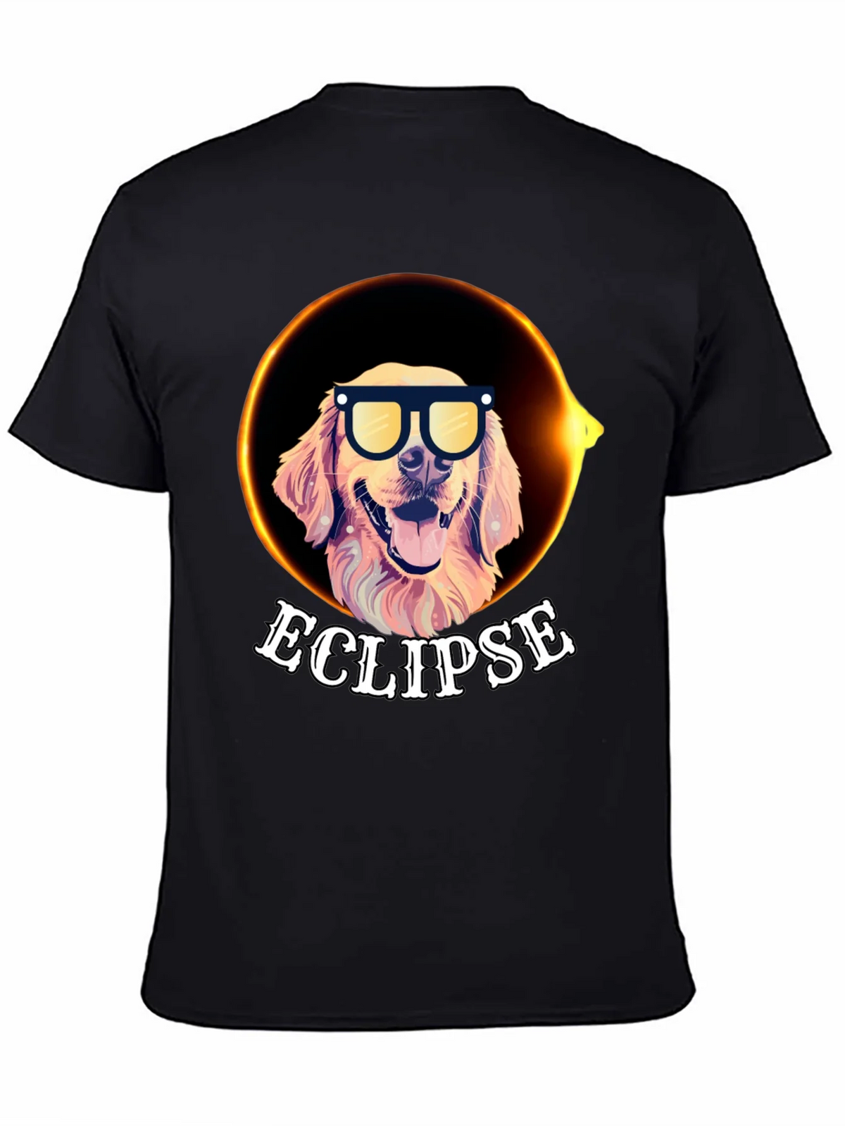 Eclipse Dog T-Shirt product image 4