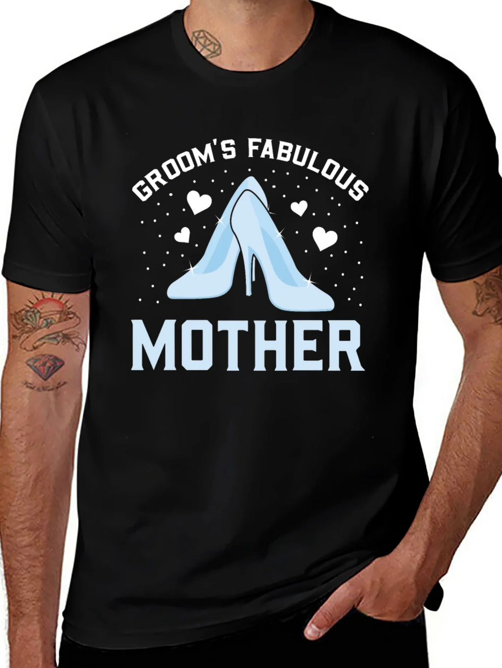 Grooms Fabulous Mother T-Shirt product image 1