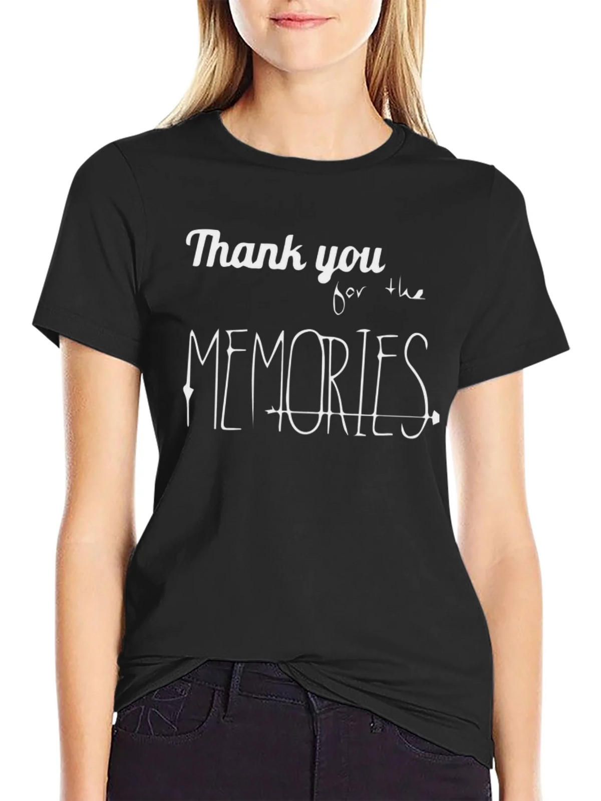 Thank You For The Memories Graphic T-Shirt product image 2