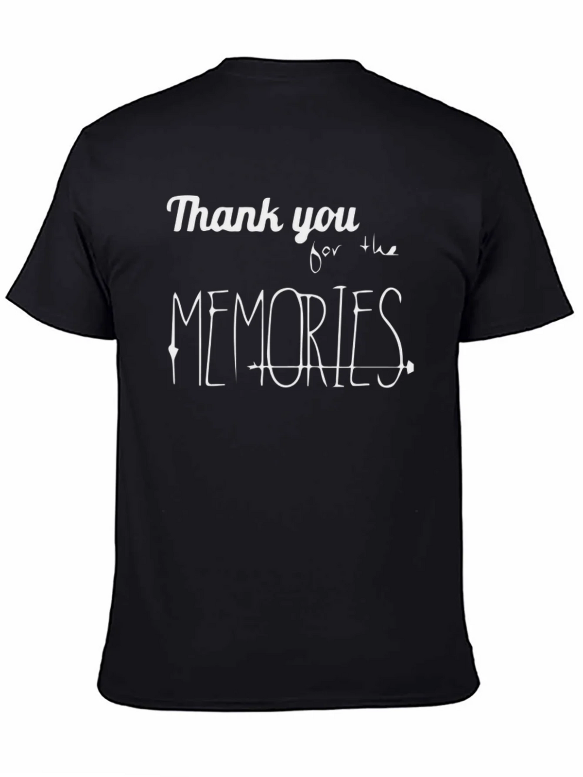 Thank You For The Memories Graphic T-Shirt product image 4