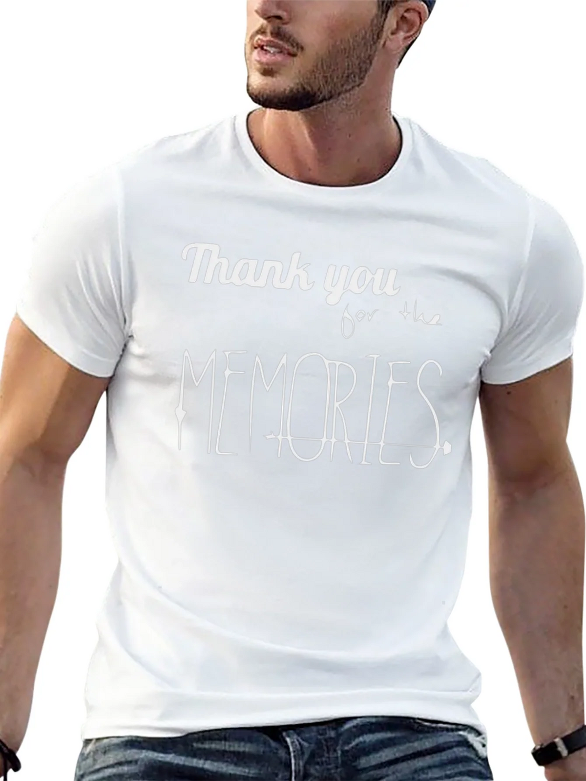Thank You For The Memories Graphic T-Shirt product image 11