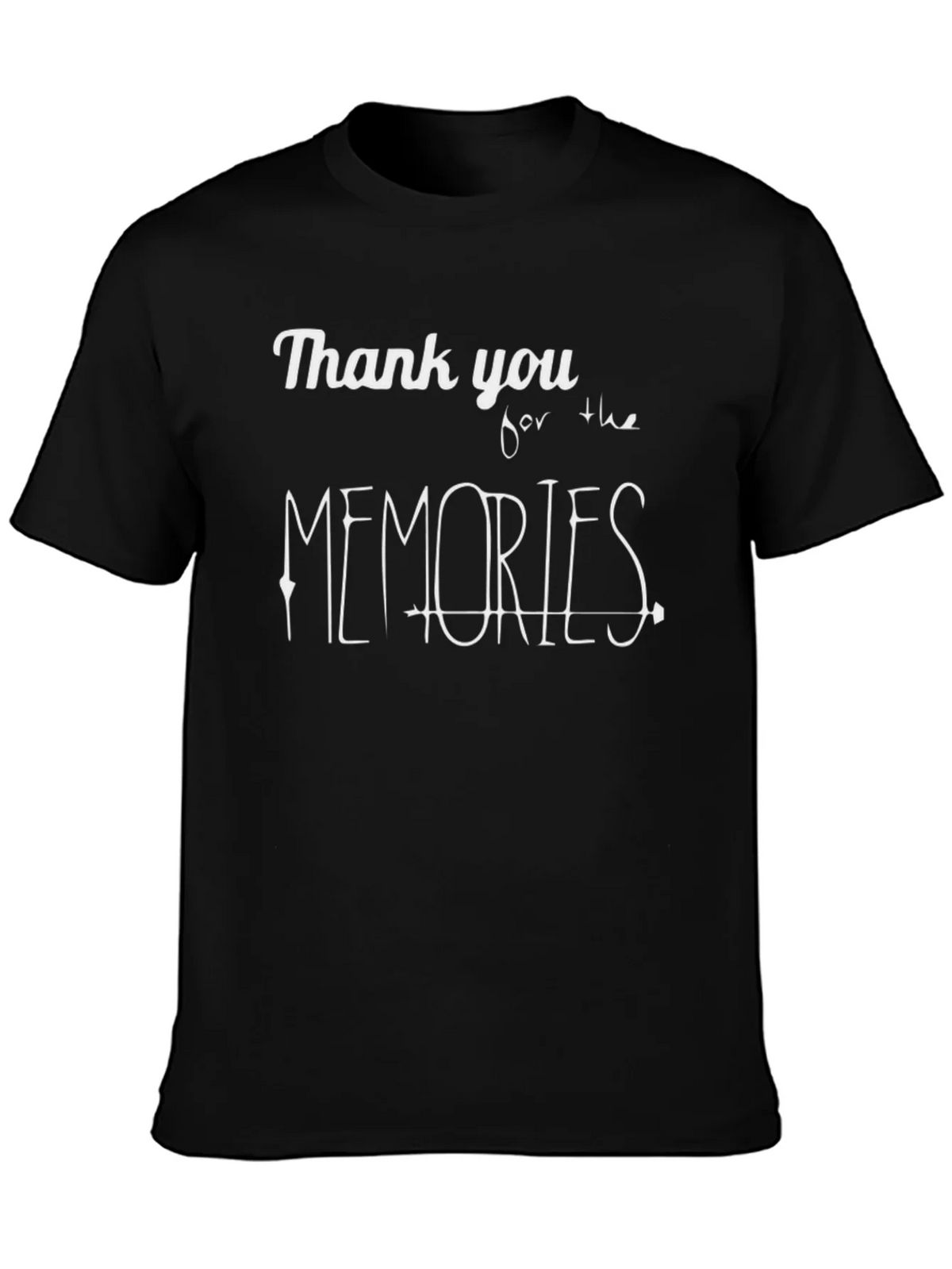 Thank You For The Memories Graphic T-Shirt product image 3
