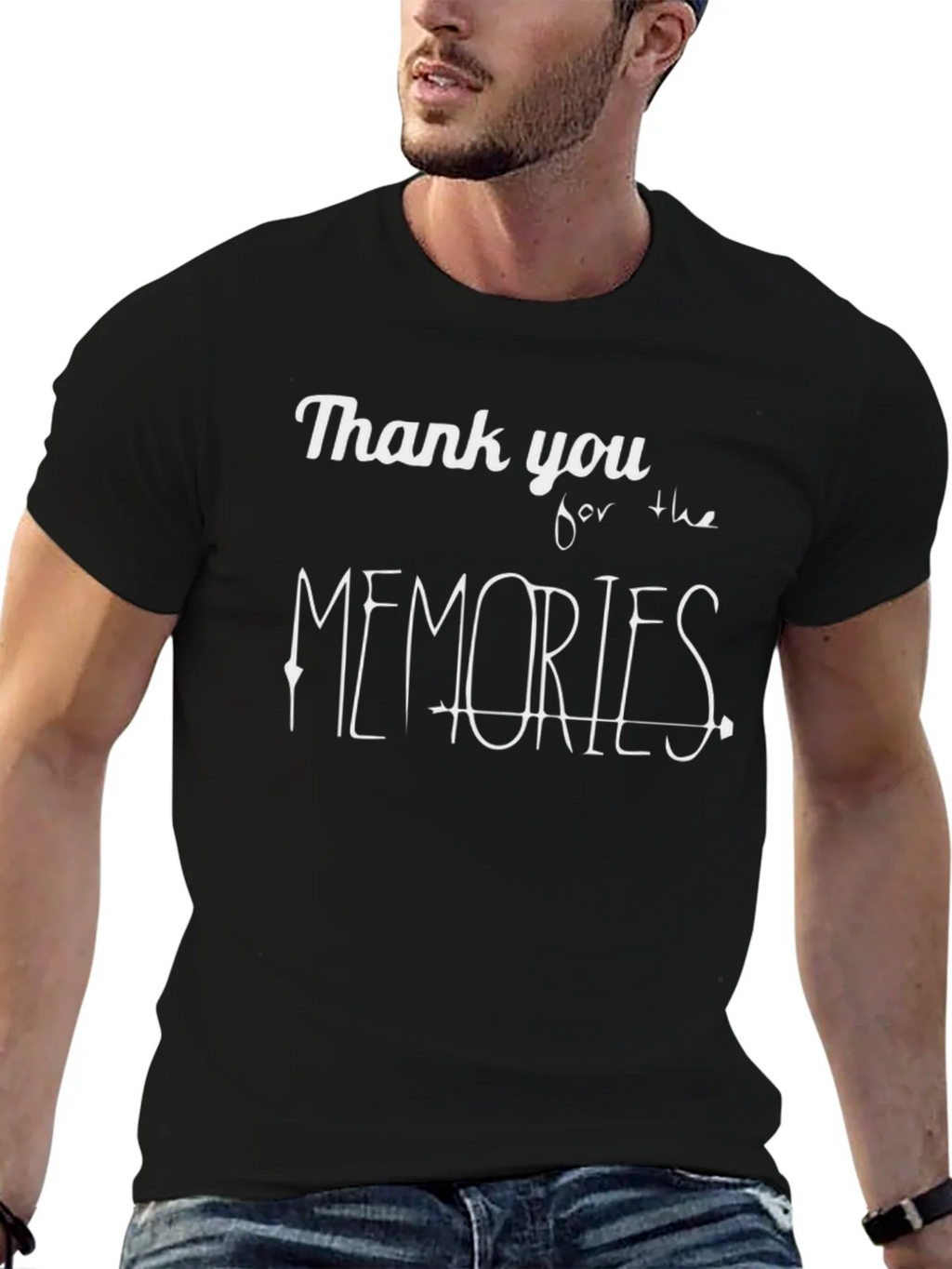 Thank You For The Memories Graphic T-Shirt product image 6