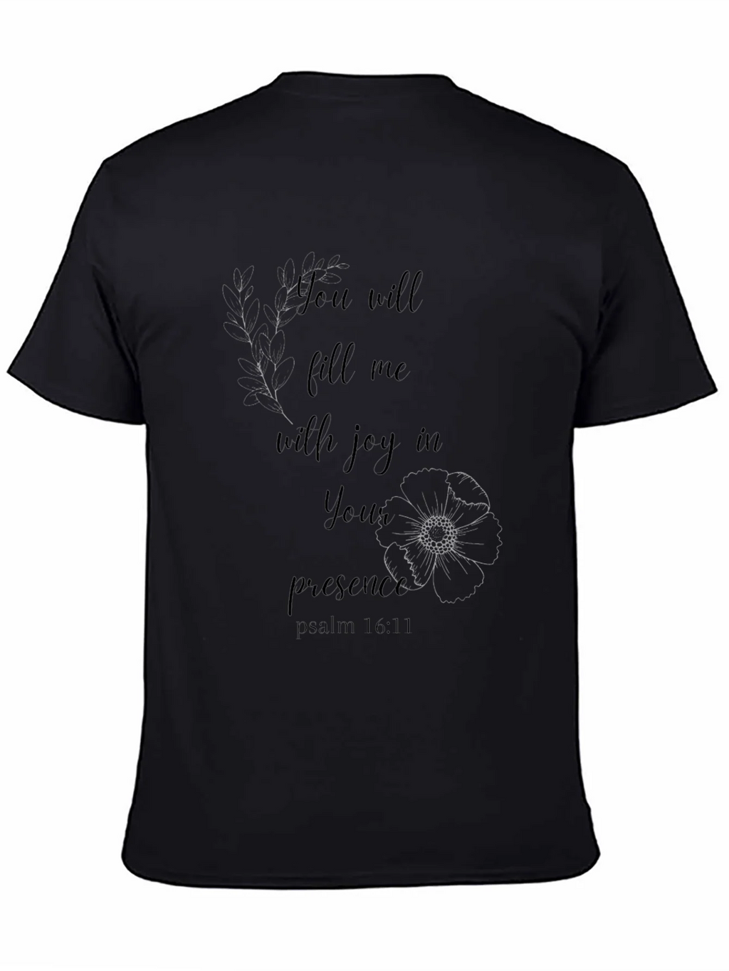 Joyful Presence T-Shirt - Stylish Christian Apparel product image 2