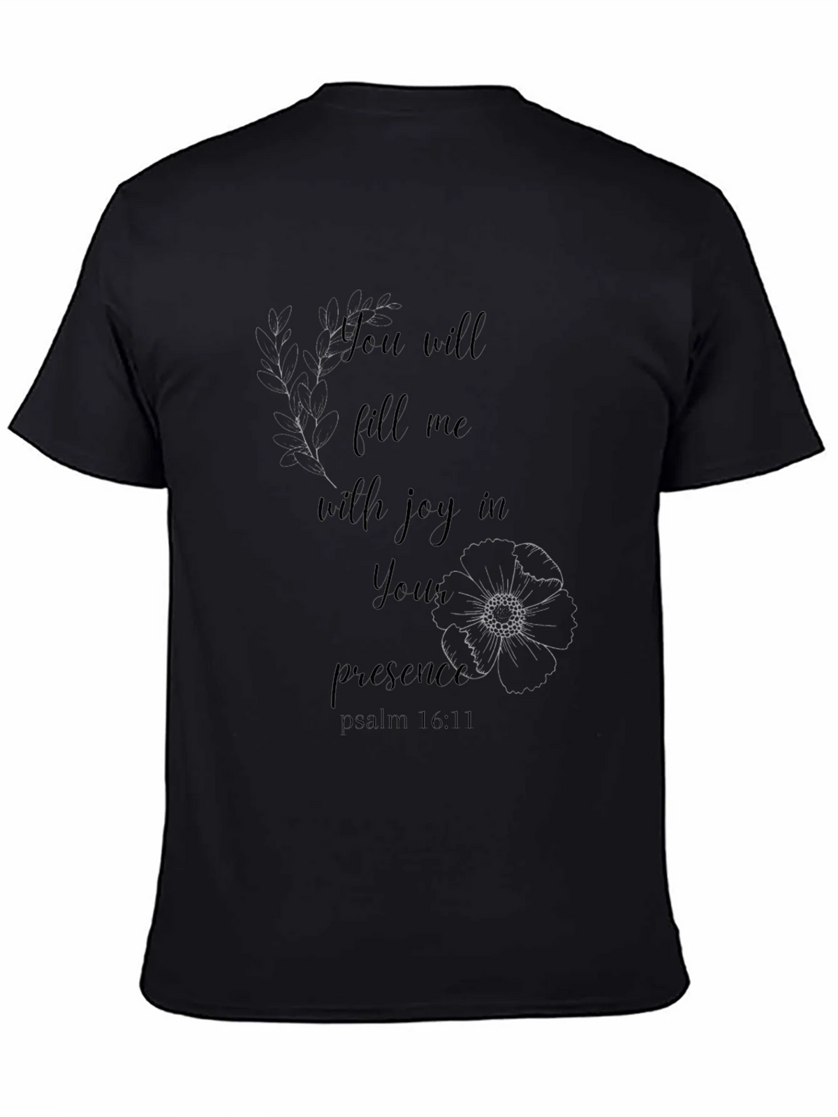 Joyful Presence T-Shirt - Stylish Christian Apparel product image 2