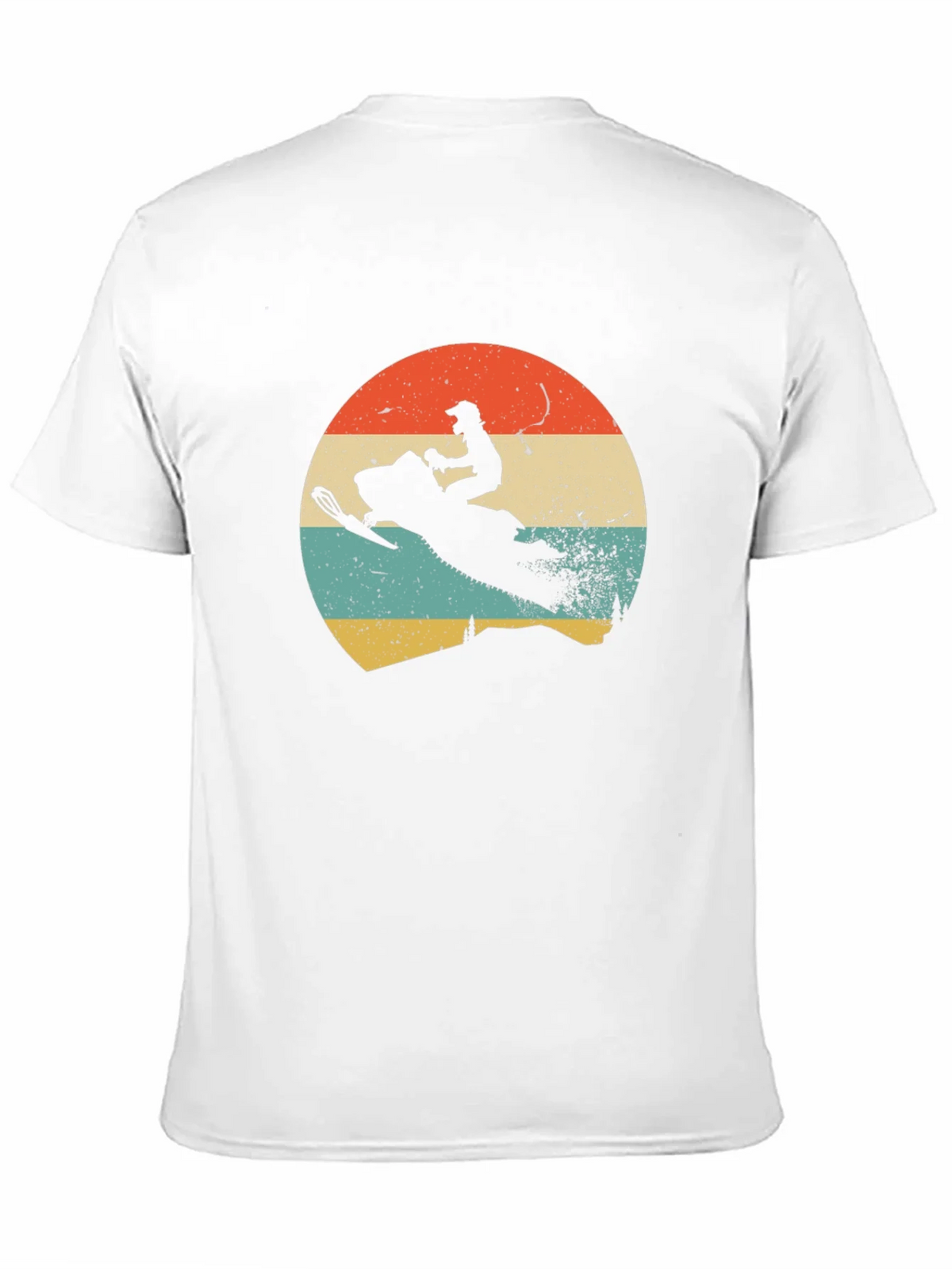 Vintage Snowmobile T-Shirt - Retro Style Rider Tee product image 10