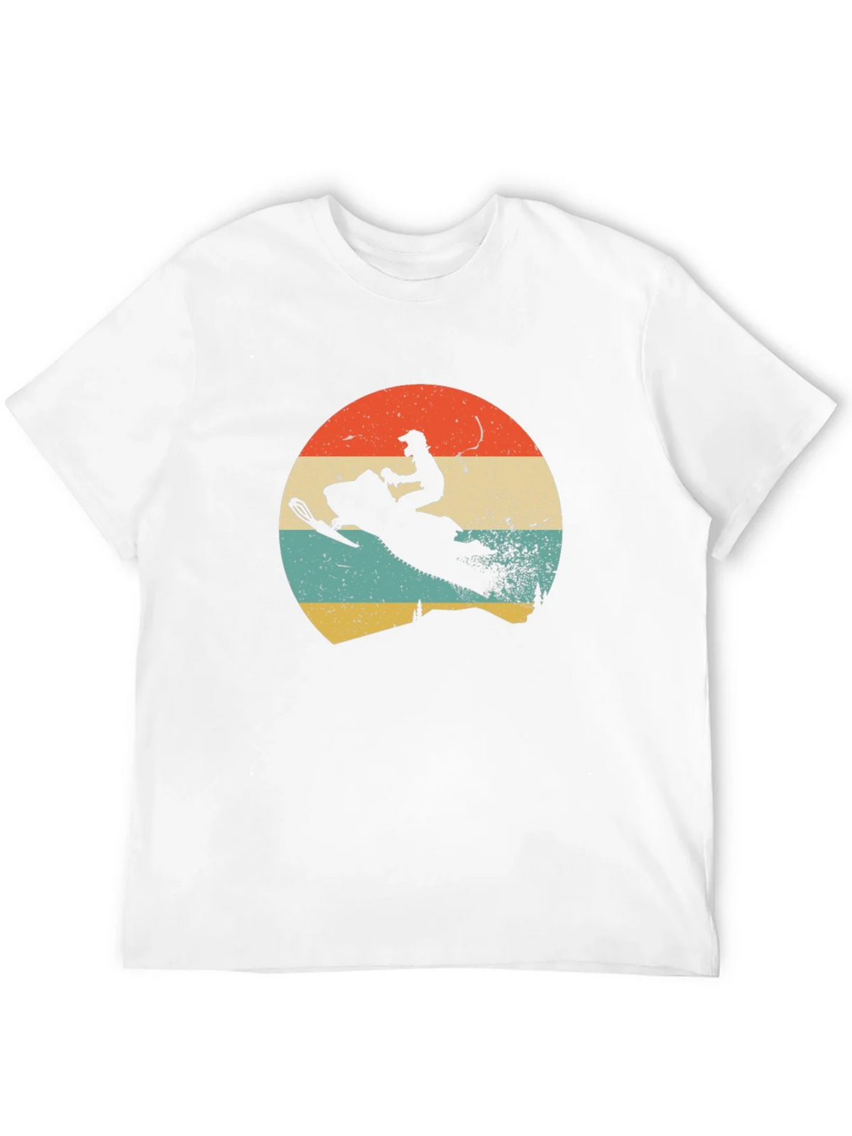 Vintage Snowmobile T-Shirt - Retro Style Rider Tee product image 11