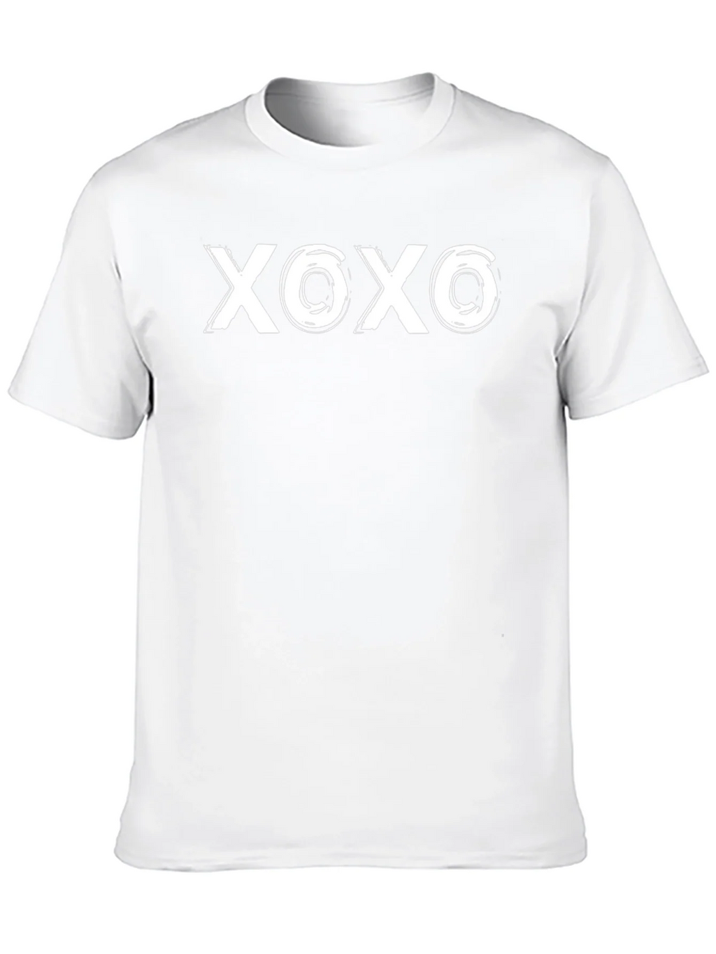 XOXO Graphic Tee - Casual Black Cotton T-Shirt product image 9