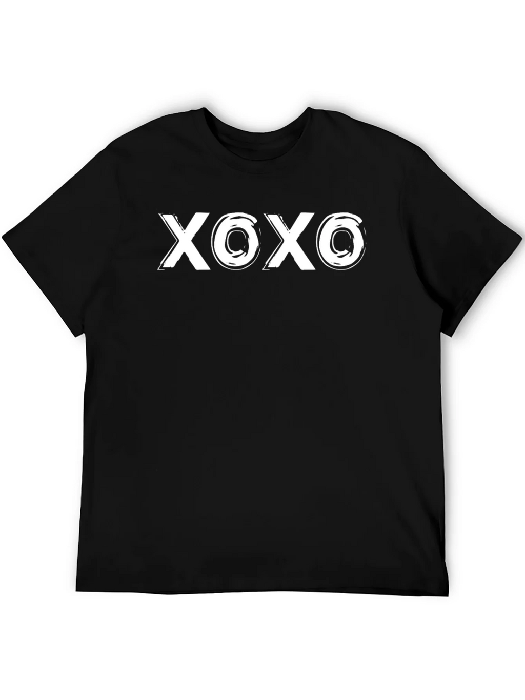 XOXO Graphic Tee - Casual Black Cotton T-Shirt product image 5