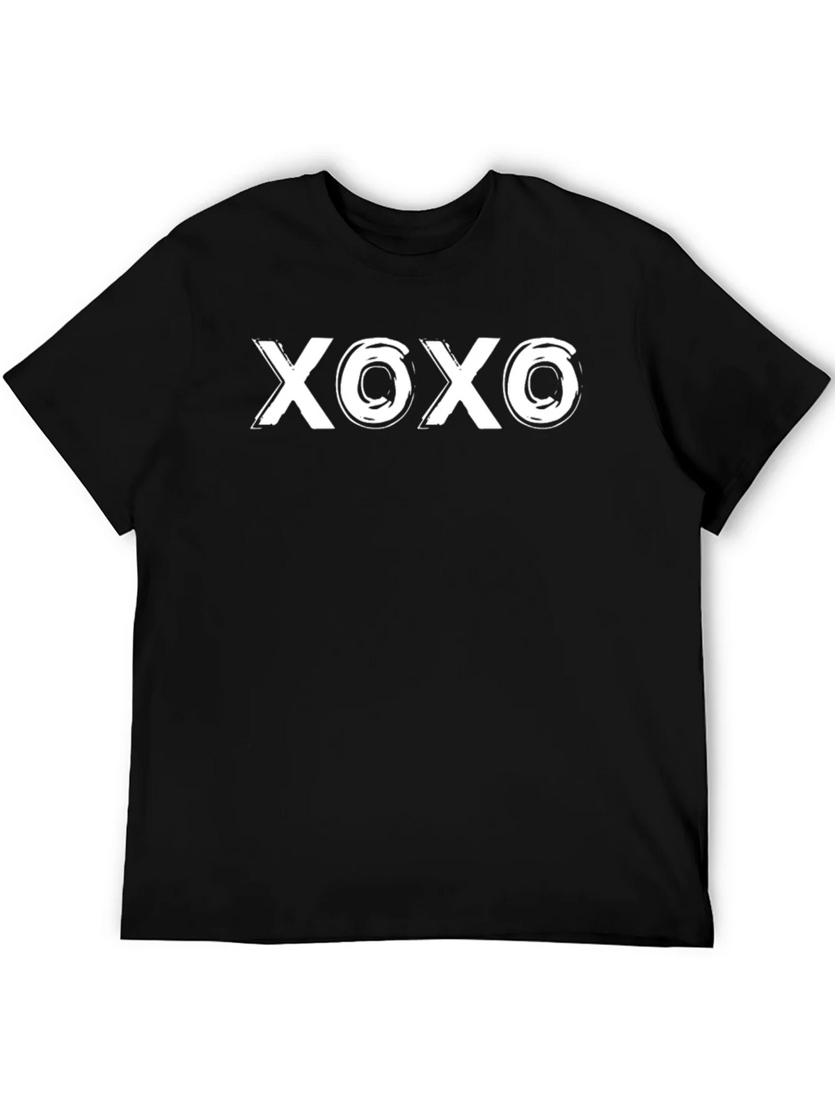 XOXO Graphic Tee - Casual Black Cotton T-Shirt product image 5