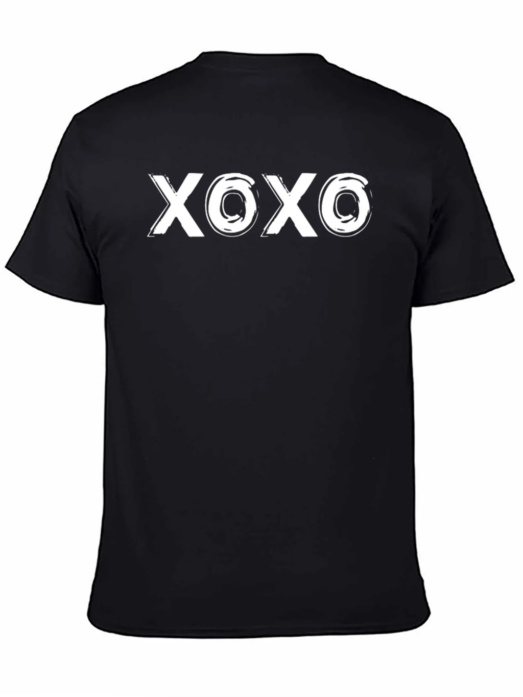 XOXO Graphic Tee - Casual Black Cotton T-Shirt product image 4