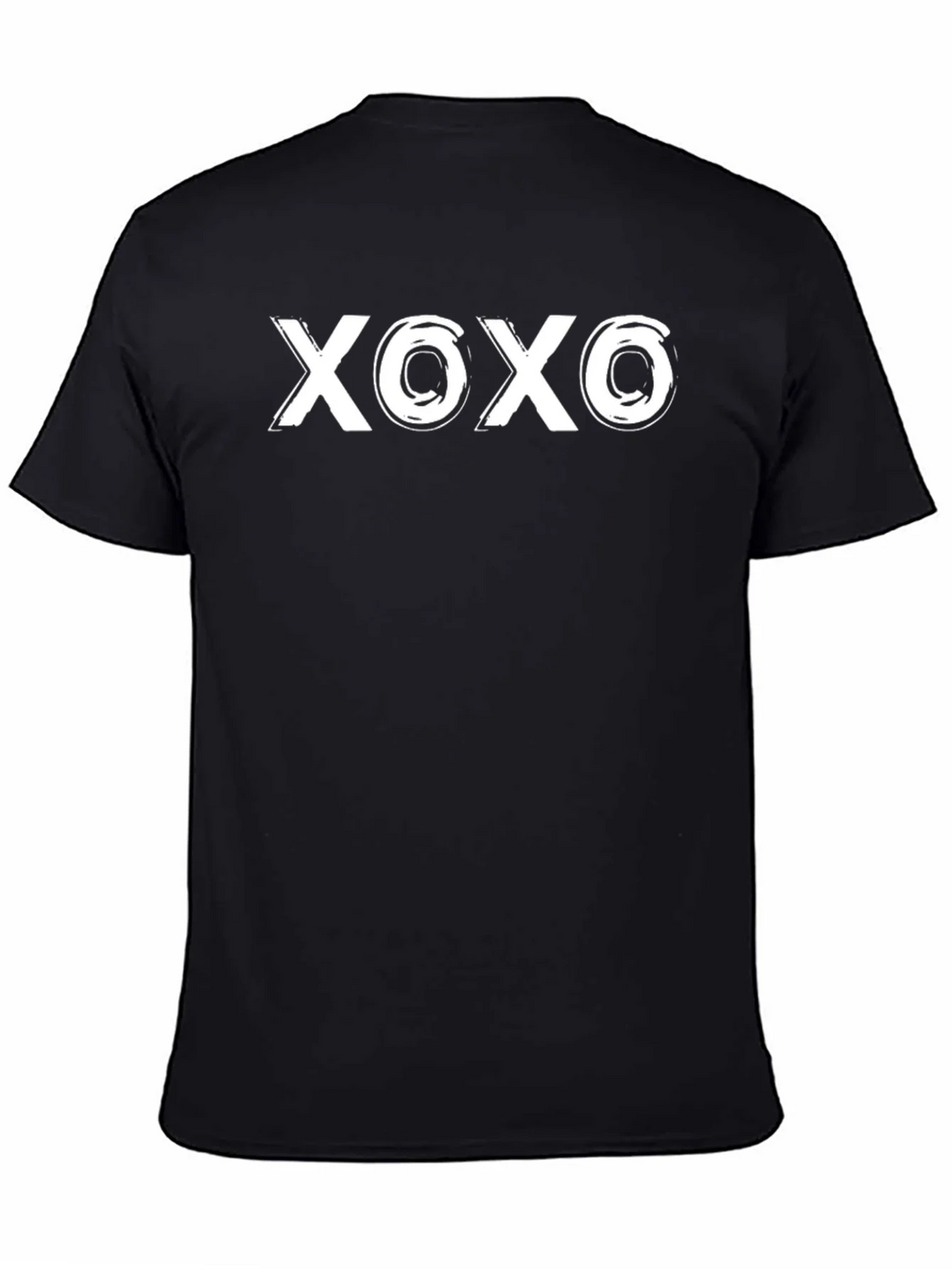 XOXO Graphic Tee - Casual Black Cotton T-Shirt product image 4