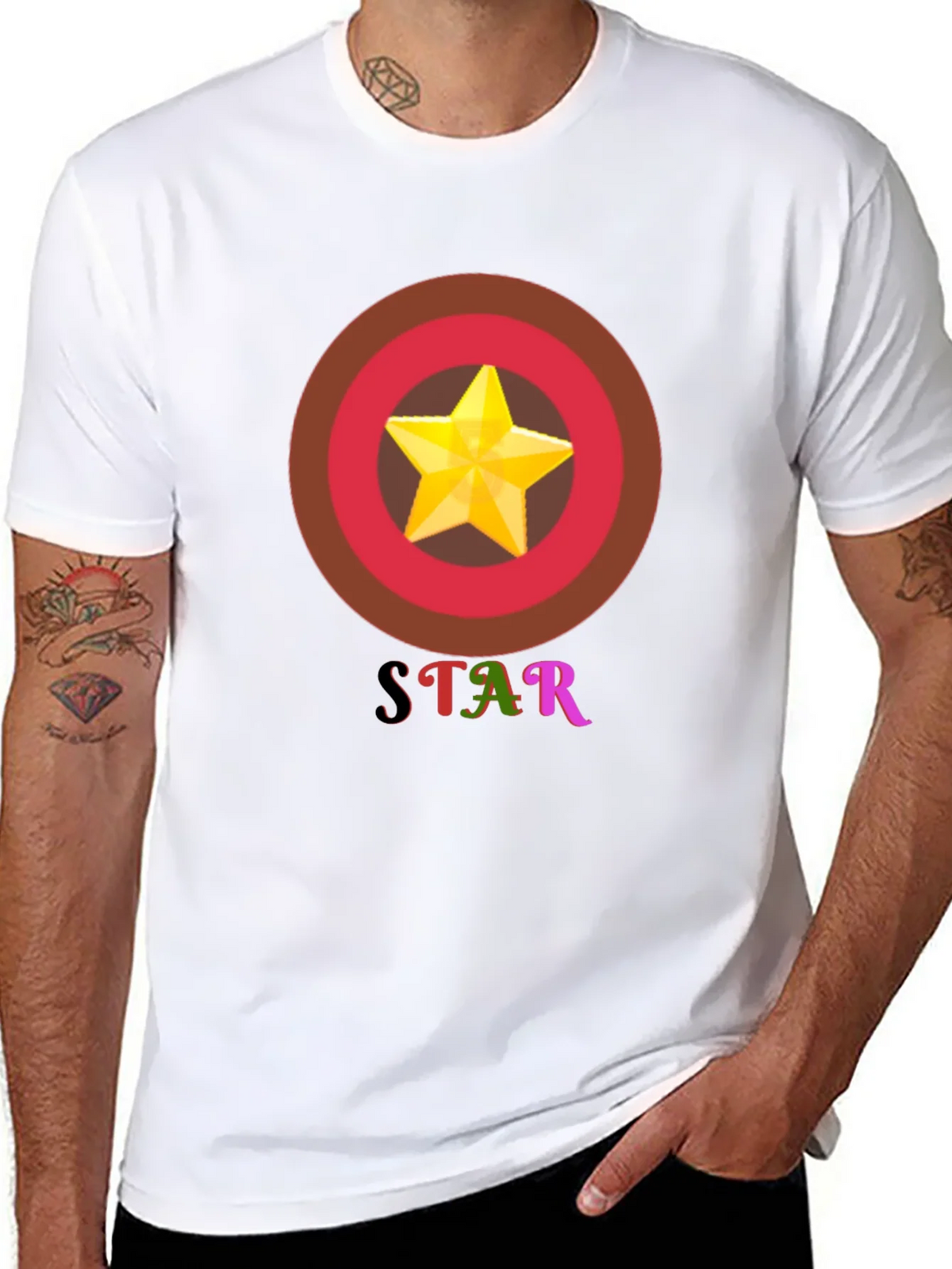 Star Graphic Tee - Unique Design product image 7