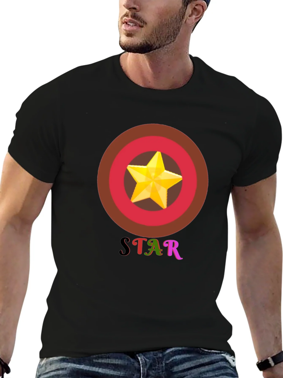 Star Graphic Tee - Unique Design product image 6