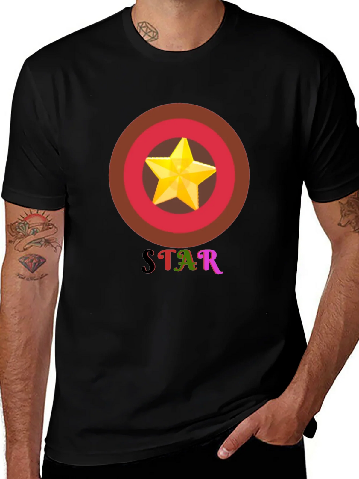 Star Graphic Tee - Unique Design product image 1