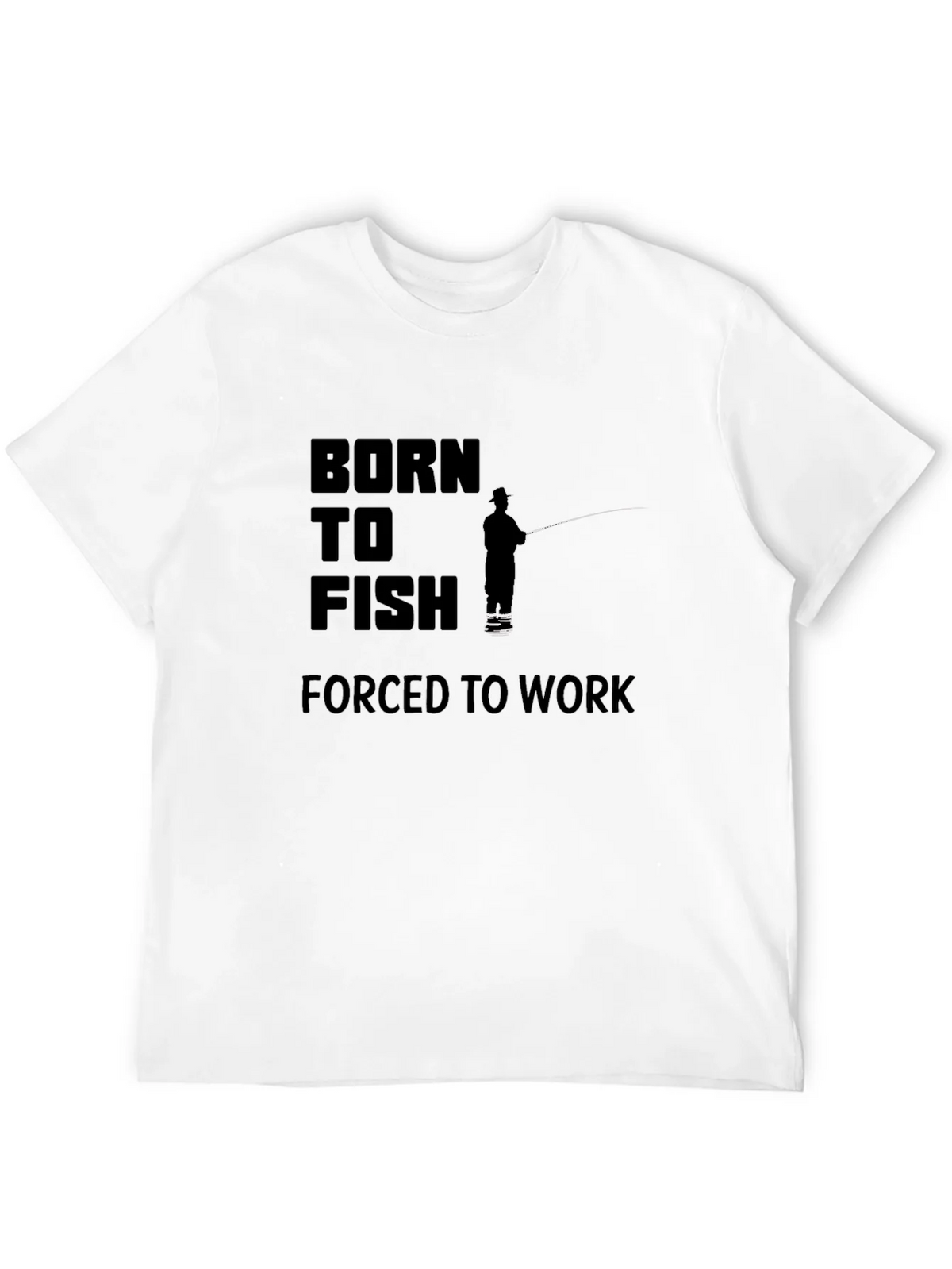 Born to Fish Black Graphic Tee product image 11