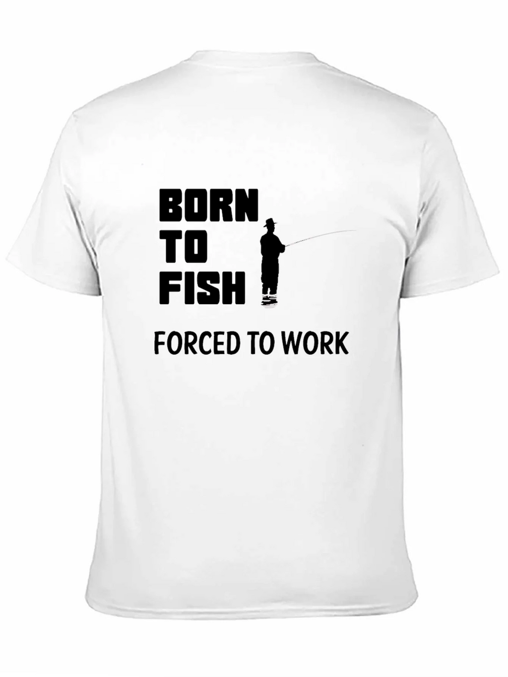 Born to Fish Black Graphic Tee product image 10