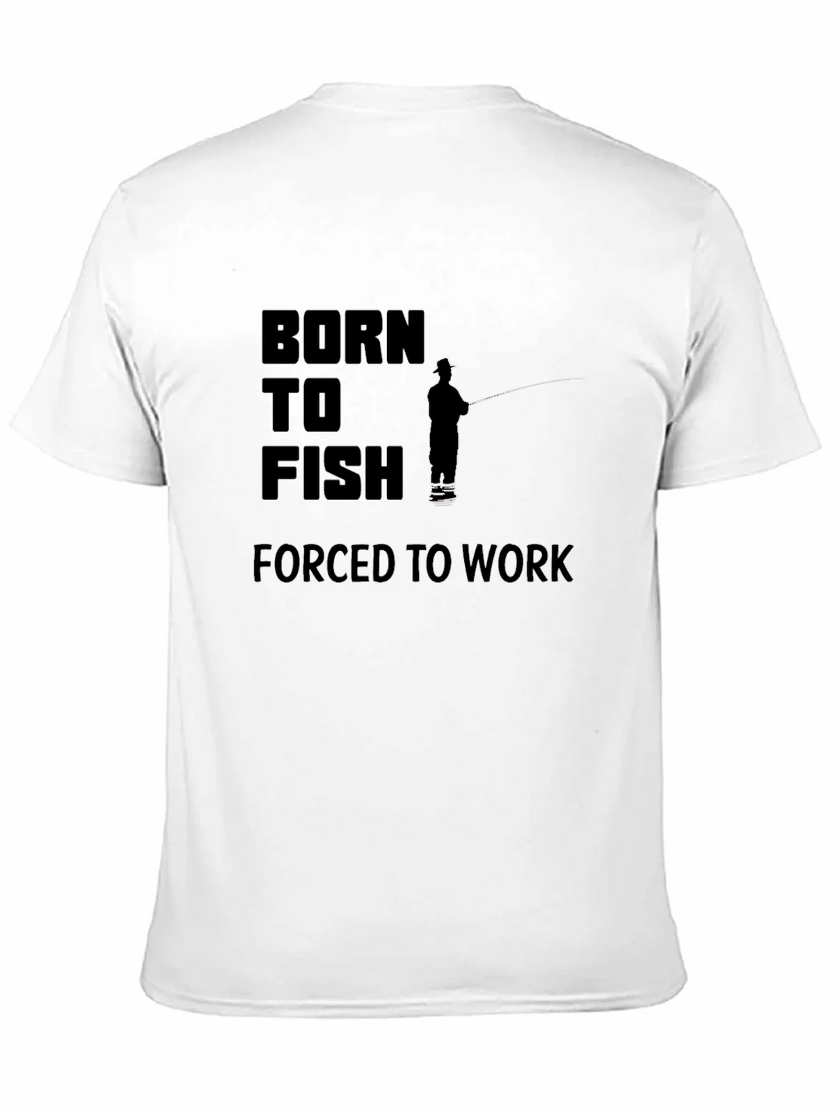 Born to Fish Black Graphic Tee product image 10
