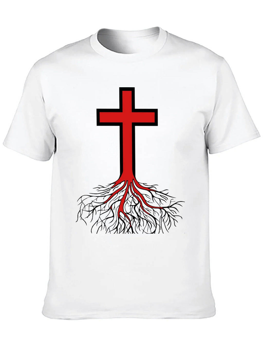 Rooted Faith Graphic Tee - Black product image 9