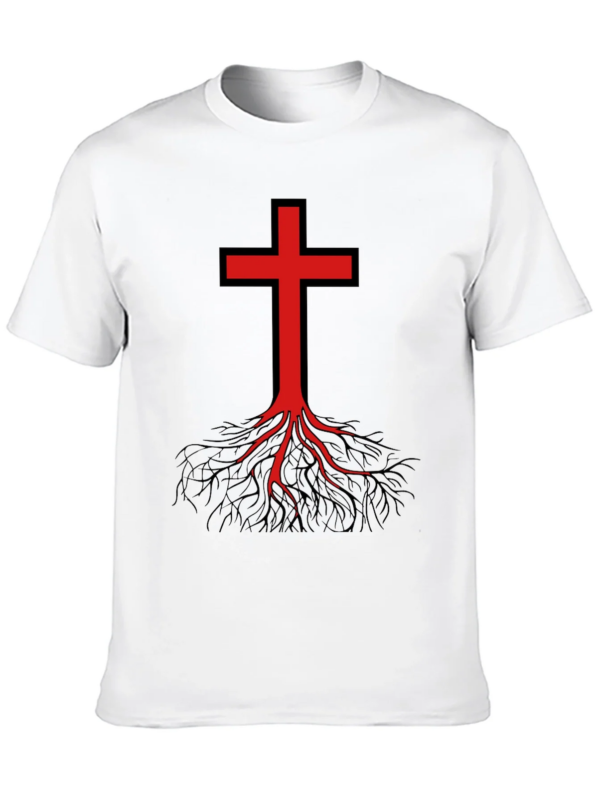 Rooted Faith Graphic Tee - Black product image 9