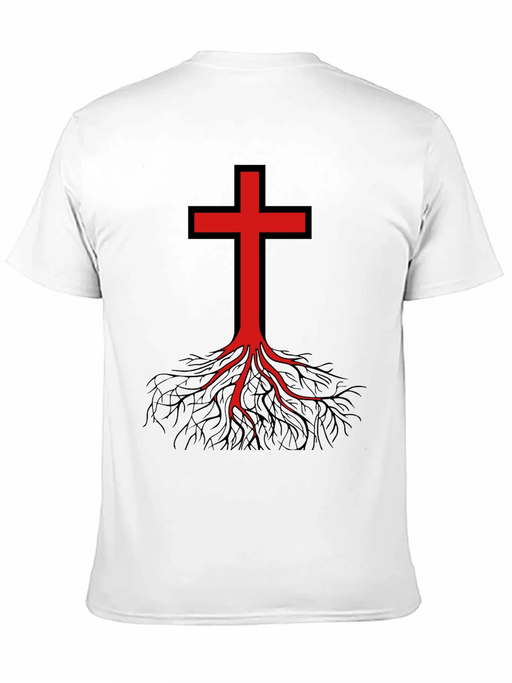 Rooted Faith Graphic Tee - Black product image 10