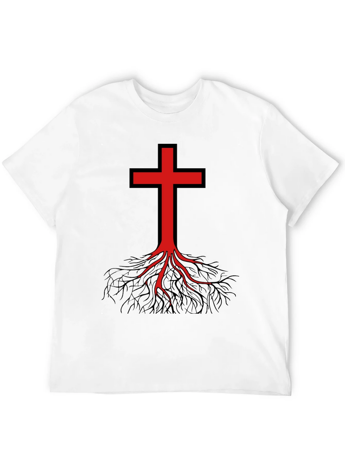 Rooted Faith Graphic Tee - Black product image 11