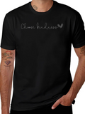 Choose Kindness Black T-Shirt product image 1