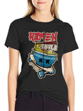 Ramen Skate T-Shirt - Edgy Japanese Style product image 1