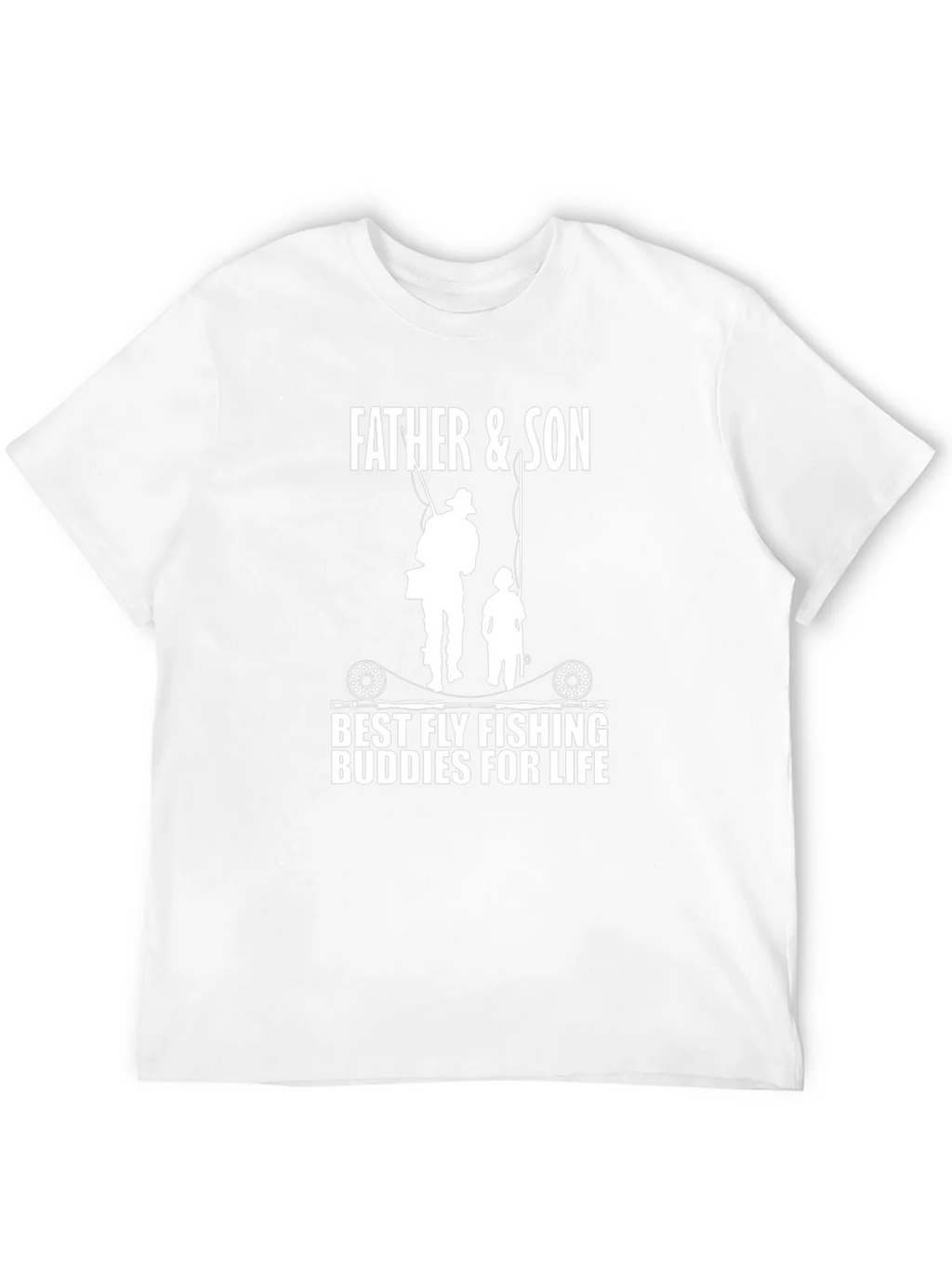 Father & Son Fly Fishing Buddies T-Shirt product image 11