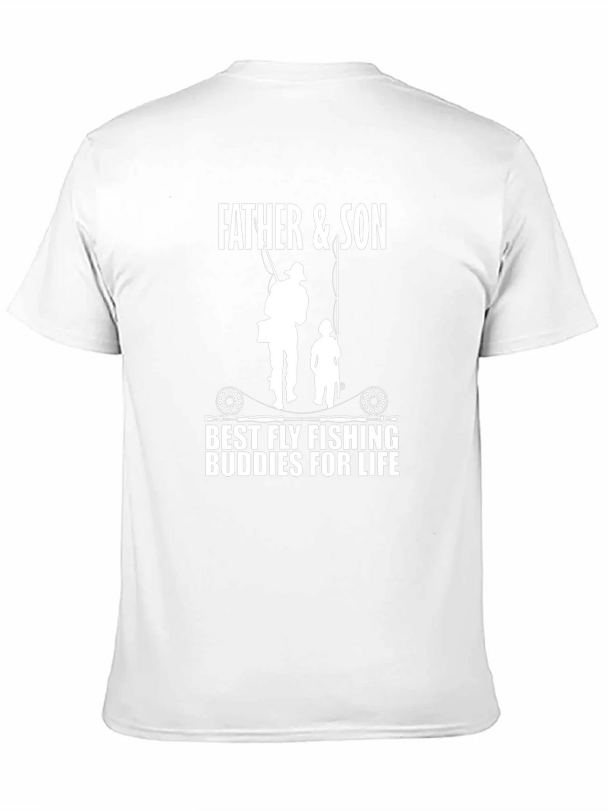 Father & Son Fly Fishing Buddies T-Shirt product image 10