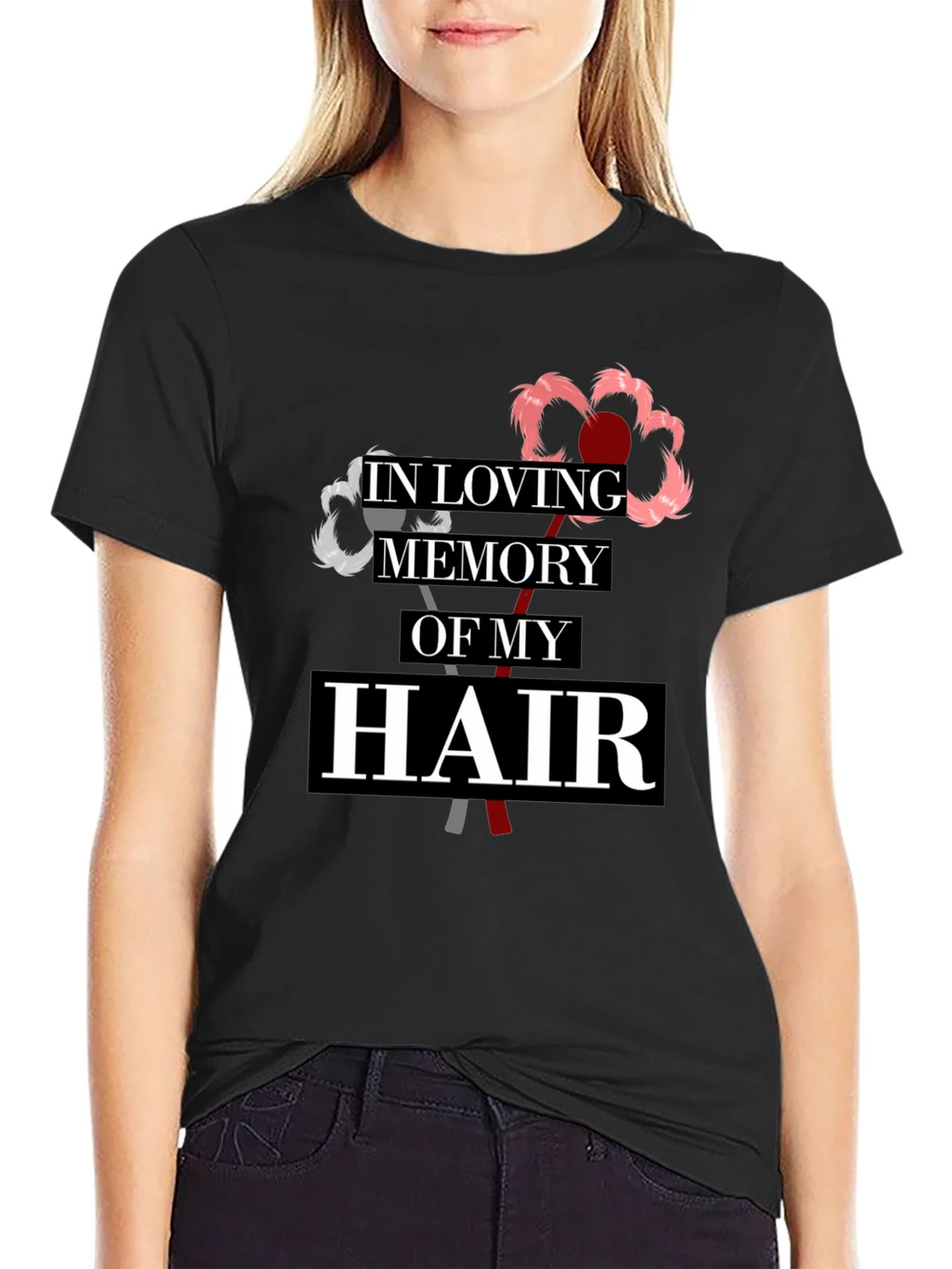 In Loving Memory Of My Hair T-Shirt product image 2