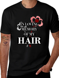 In Loving Memory Of My Hair T-Shirt product image 1