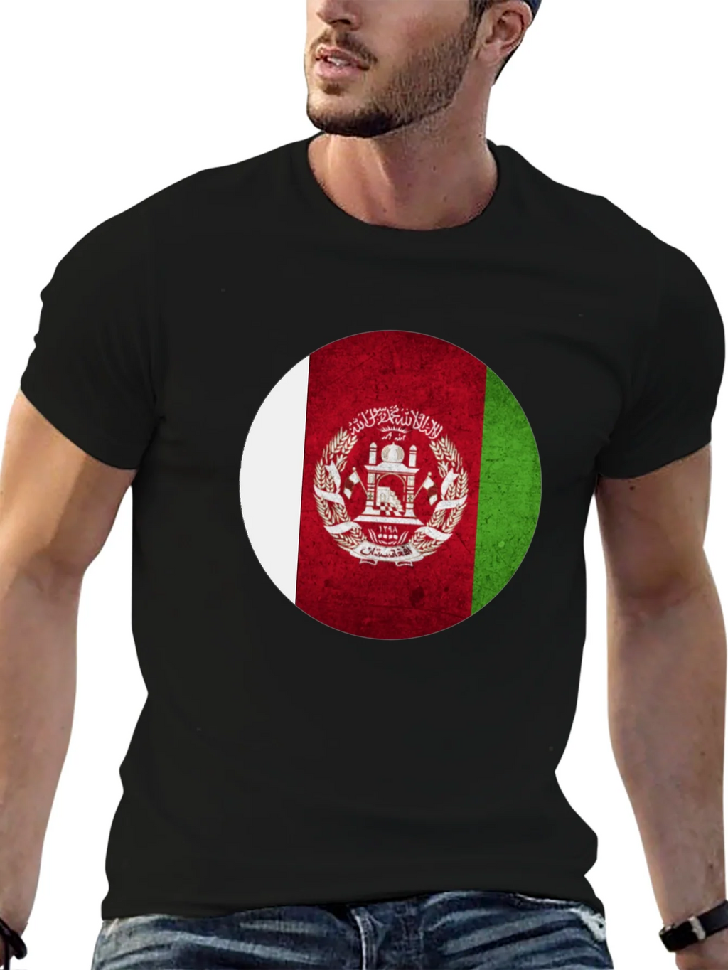 Afghanistan Flag T-Shirt - Patriotic Pride Tee product image 6