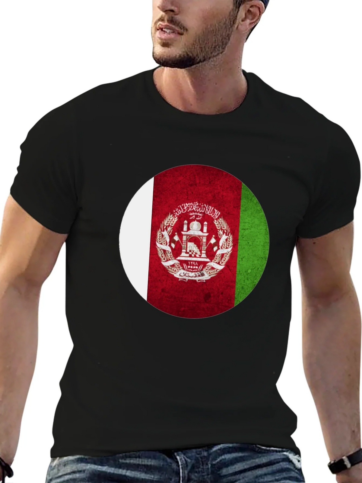 Afghanistan Flag T-Shirt - Patriotic Pride Tee product image 6