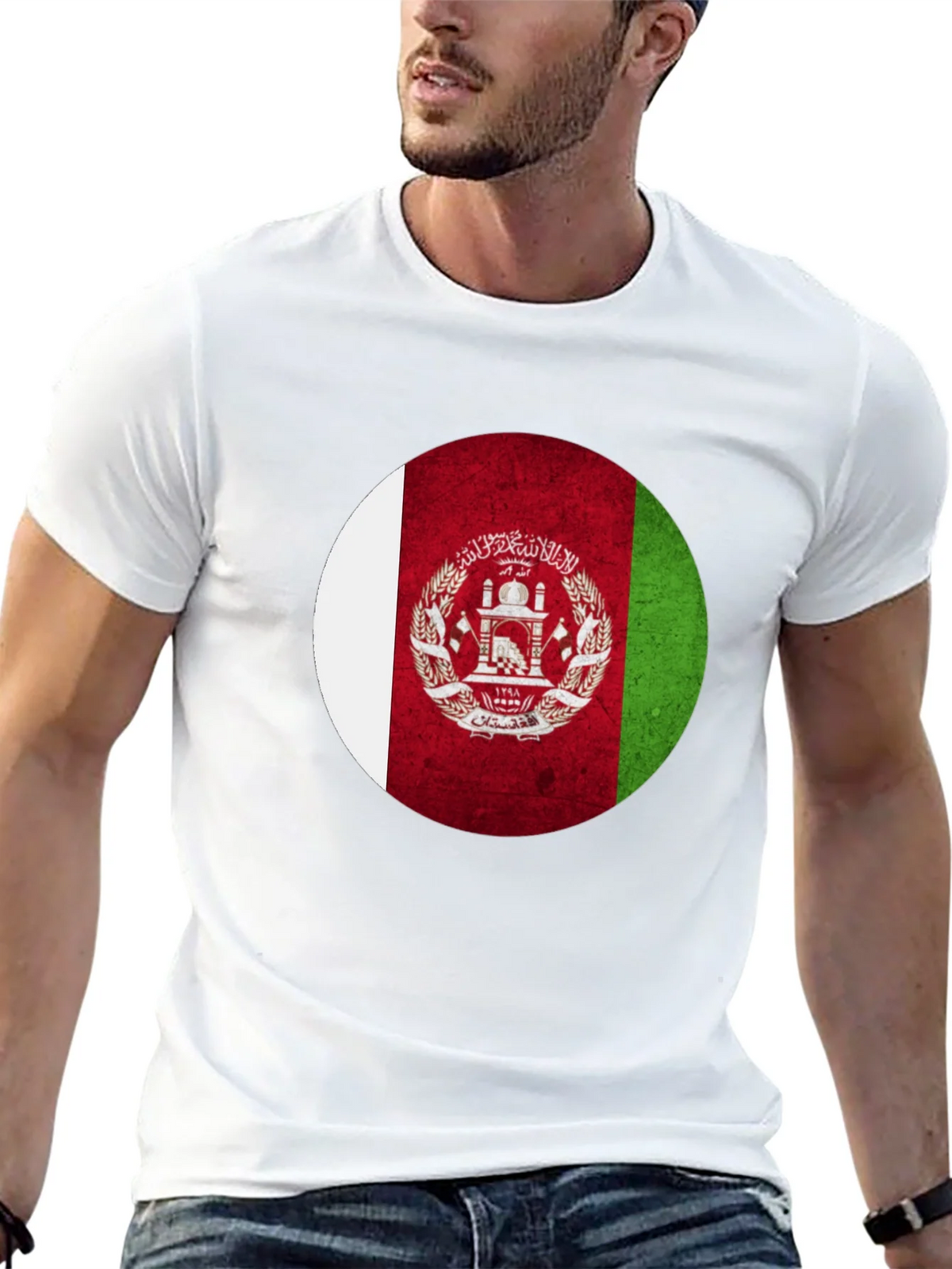 Afghanistan Flag T-Shirt - Patriotic Pride Tee product image 12